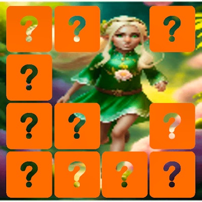 Fairies Memory Match By Gamepix