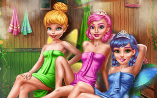 Fairies Sauna Realife game cover
