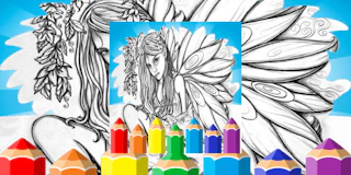 Fairy Coloring Pages thumbnail