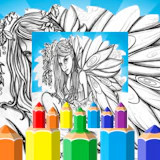 Fairy Coloring Pages