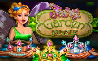 Fairy Garden Puzzle game cover