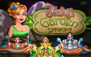 Fairy Garden Puzzle game cover