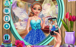 Fairy Insta Selfie