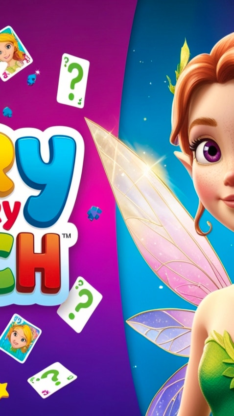 Fairy Memory Match Game