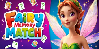 Fairy Memory Match Game thumbnail