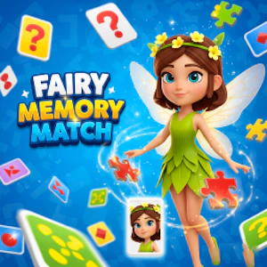 Fairy Memory Match Game Thumbnail