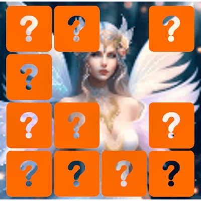 Fairy Memory Match By Gamepix