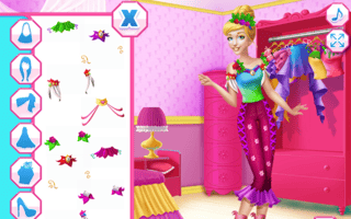 Fairy Princess Dresser 2 game cover