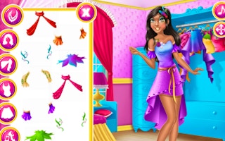 Fairy Princess Dresser game cover