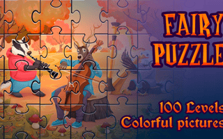 Fairy Puzzle game cover