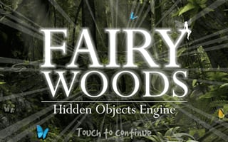Fairy Woods Hidden Objects game cover