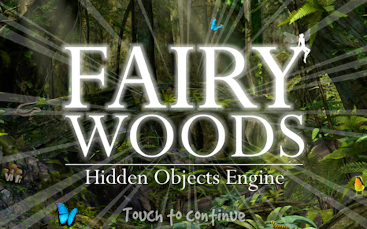 Fairy Woods Hidden Objects game thumbnail