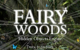 Fairy Woods Hidden Objects game cover