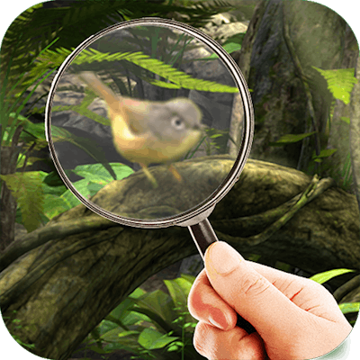 Fairy Woods Hidden Objects By Gamepix