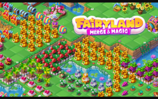 Fairyland Merge & Magic game cover