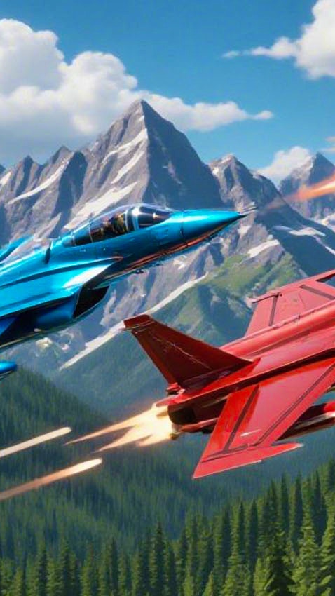 Cover Image Falcon Dogfight