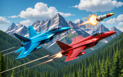 Falcon Dogfight cover art