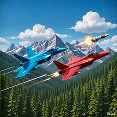 Falcon Dogfight By Gamepix