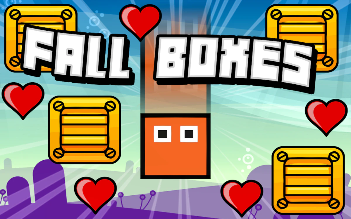 Play Fall Boxes — free online Puzzle game