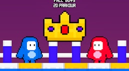 Fall Boys 2D Parkour