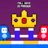 Fall Boys 2D Parkour