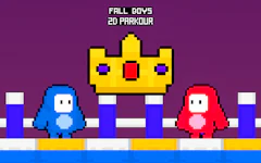 Fall Boys 2D Parkour