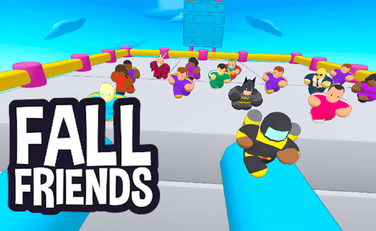 Play Fall Friends — free online Fighting game