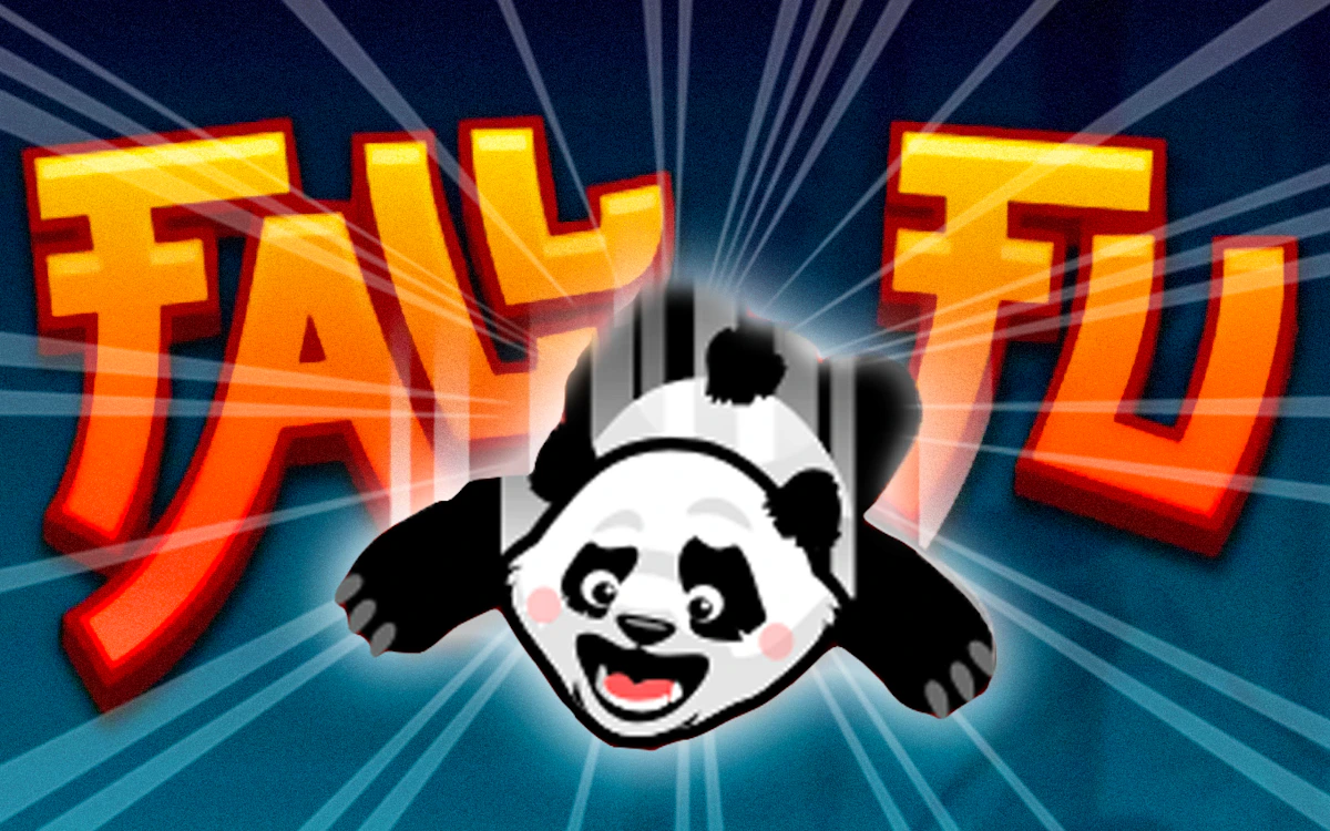 Play Fall Fu Panda — free online Puzzle game