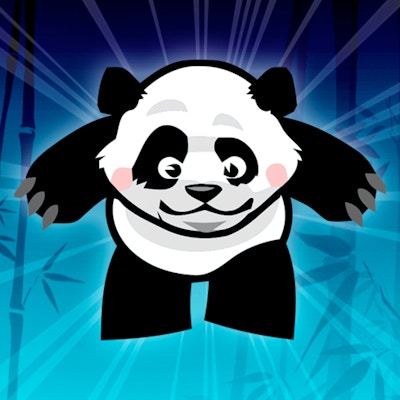 Fall Fu Panda By Gamepix