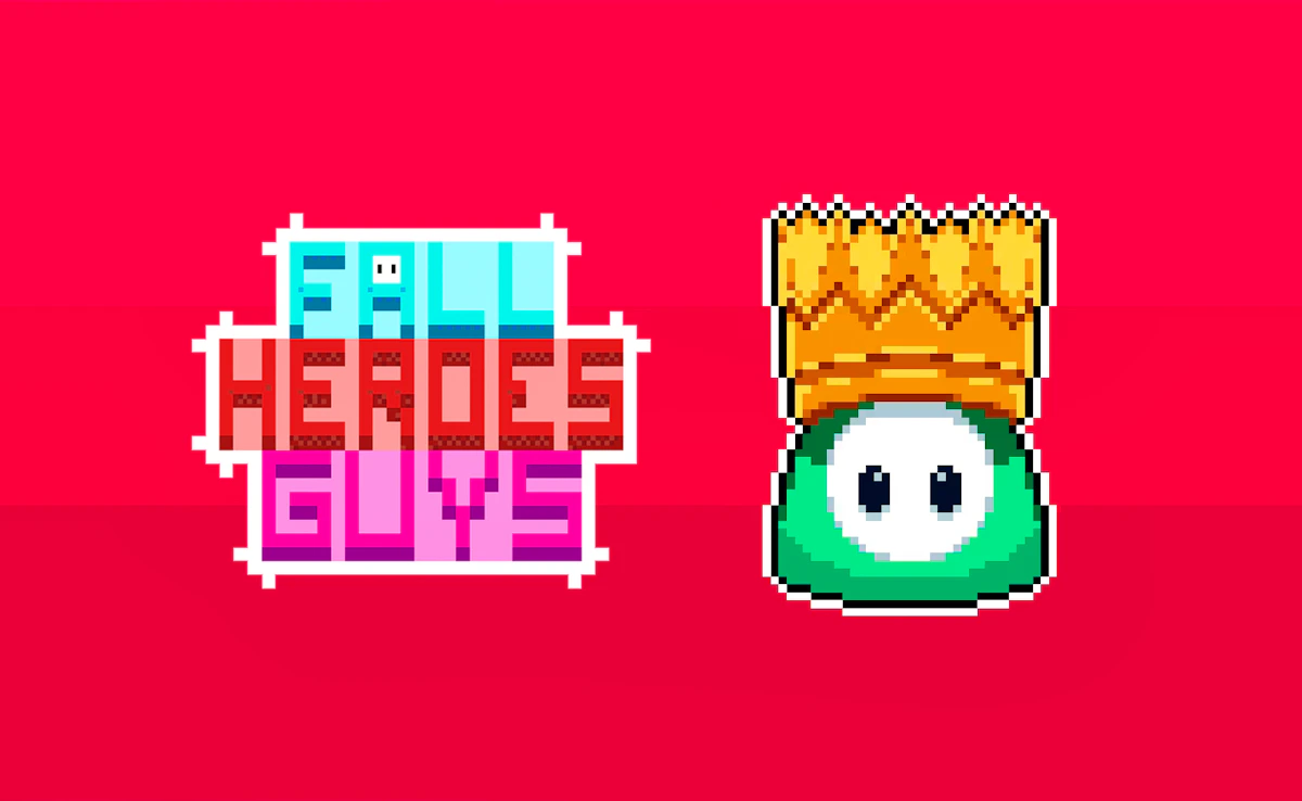 Play Fall Heroes Guys — free online Fun game