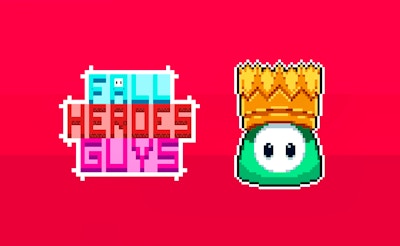 Fall Heroes Guys game