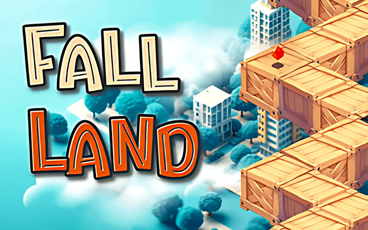 Play Fall Land — free online Hyper Casual game