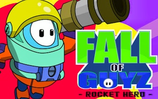 Fall Of Guyz Rocket Hero game cover