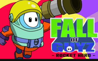 Fall Of Guyz Rocket Hero game cover
