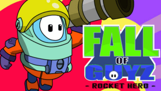 Fall Of Guyz Rocket Hero game cover