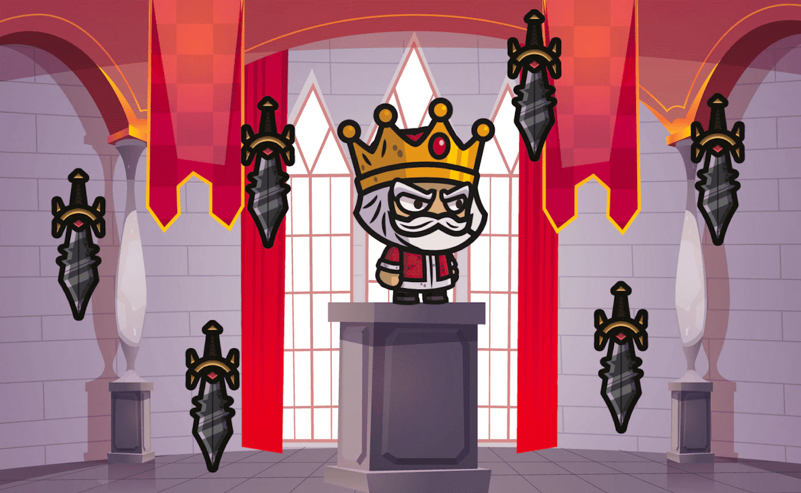 Fall of Swords — free online adventure game on Glaze Games