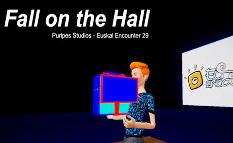 Fall on the Hall game thumbnail