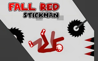 Fall Red Stickman