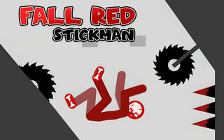 Fall Red Stickman game cover