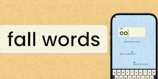 Fall Words thumbnail