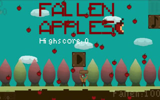 Fallen Apples game cover
