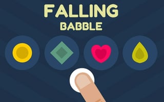 Falling Babble game cover