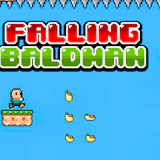 Falling Baldman