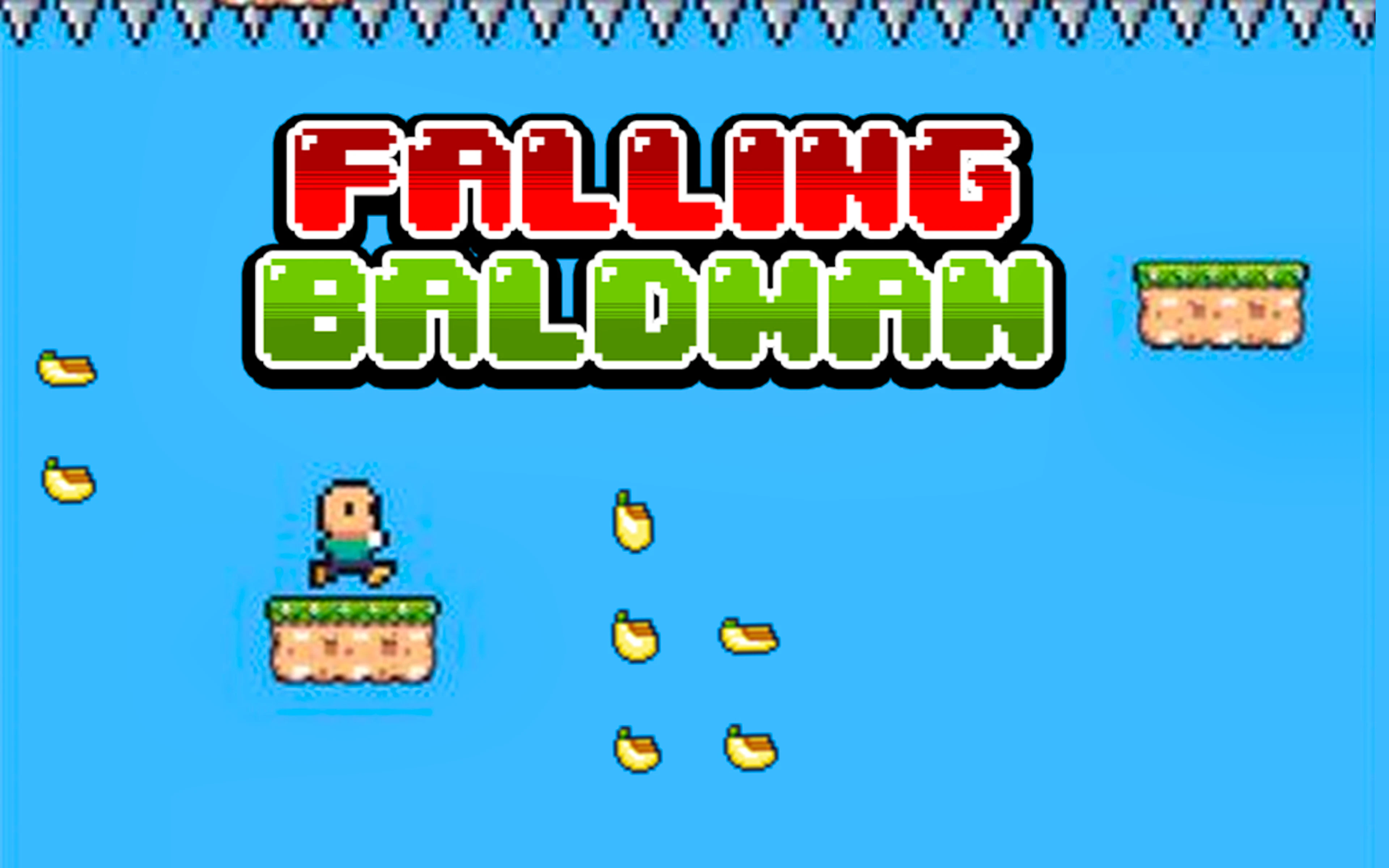 Falling Baldman