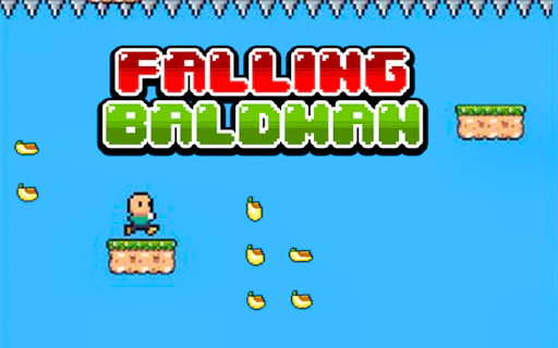 Falling Baldman