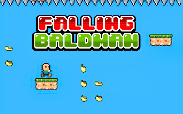 Falling Baldman