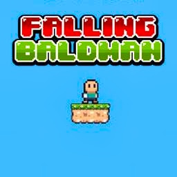 Falling Baldman