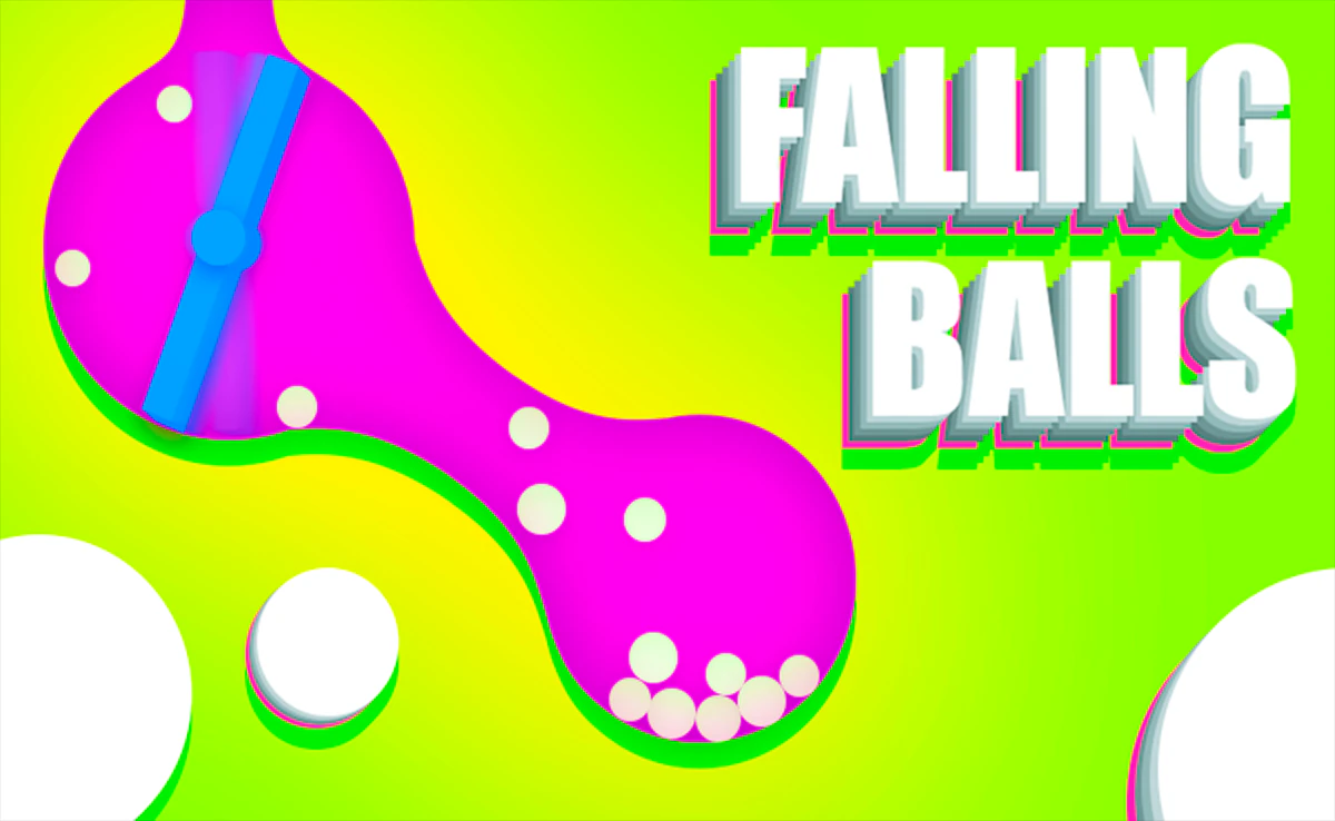 Play Falling Balls — free online Educational game