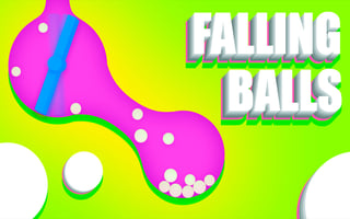 Falling Balls game cover