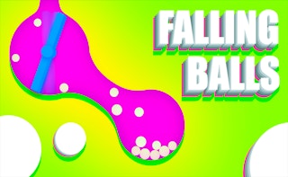 Falling Balls game cover